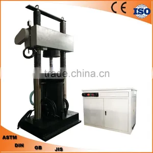100Ton Compression Test Machine for Concrete Cement Buliding Material Electro-hydraulic Type thumbnail-1