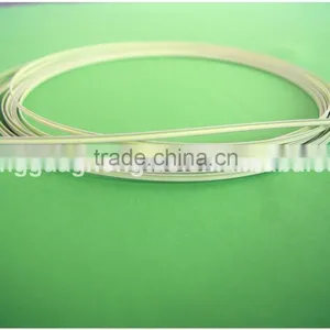 PP Metal Nose Wire/clip/bar Double Core 3.0*0.45MM for Disposable Mask thumbnail-2