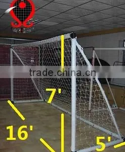 PVC or UPVC Frame Soccer Goal thumbnail-1