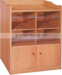 Wood Tea Cabinet thumbnail-1
