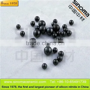 Good Quality Silicon Nitride Ceramic Balls for Bearings thumbnail-2