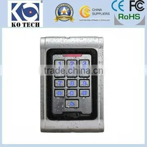 Smart Card Door Access Control System W100 With Keypad Waterproof, in Good Performance thumbnail-1