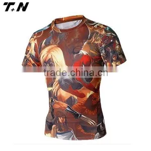 Kids Lycra Rash Guard Shirt thumbnail-1