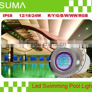 12V Recessed Led Swimming Pool Light, IP68 15-32W Available thumbnail-1