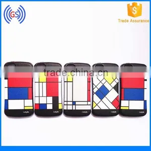 Hot Selling Factory Supply Perfect Artwork My Iface I-style Grid Mobile Phone Cover For Huawei G740/G750 thumbnail-1