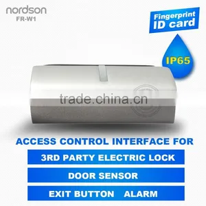 Metal Case Network Biometric Access Control FR W1 With Time Attendance Card Reader thumbnail-5