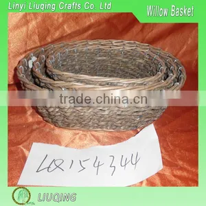 Customized Sea Grass Wicker Storage Basket thumbnail-1