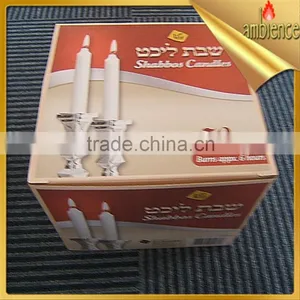 White Candle 72pcs Household Religious Pillar Candle for Home Decoration thumbnail-1