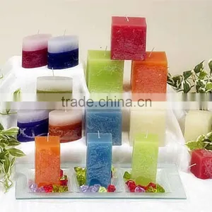 Craft Candle no Drop Chape Price High Quality Art Candle Home Decoraction Pillar Candle thumbnail-2