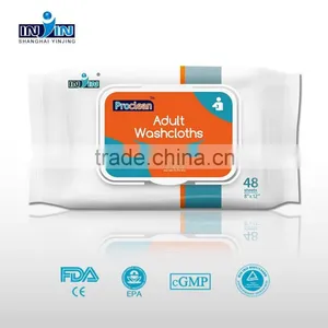 OEM Adult Moist Cleaning Wipe for Daily Use thumbnail-1