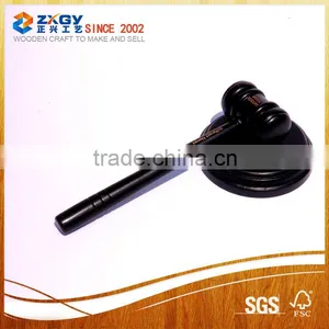 Mini Wooden Hammers With Wooden Base,Wooden Hammers thumbnail-1