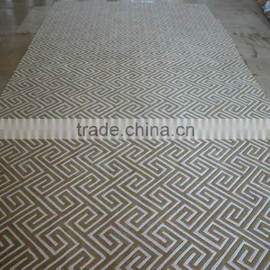 Anti-dust Warm-toned Wool Carpet Retro Wool Carpet of Hand Tufted 100% Acrylic Carpet thumbnail-5