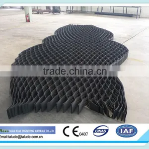 Perforated Textured HDPE Geocell thumbnail-1
