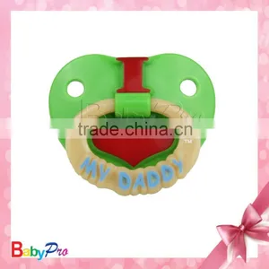 China Wholesale Supplier High Quality Different Color Cute Pacifiers for Baby Unique Pacifier Plastic Pacifier thumbnail-6