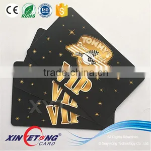 Customize Plastic Membership Card / PVC VIP Card/Plastic Barcode Card thumbnail-3