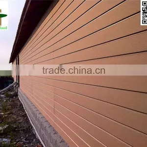 Outdoor Soft Wood Plastic Composite Wall Panel Wpc Cladding thumbnail-1