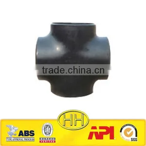 Stainless Steel 4-way Cross Pipe Fitting With ABS , ISO Certificate thumbnail-2