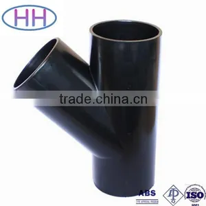 8 Inch Carbon Steel y Tee Pipe Fitting thumbnail-3