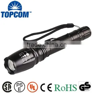 3000lm Most Powerful Led Flashlight 10w High Power Rechargeable Powerful Flashlight thumbnail-1