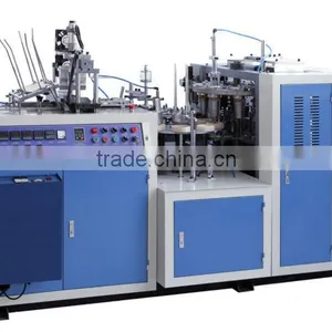 Ultrasonic Sealing System Paper Cup Machine thumbnail-1