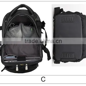Made in China Nylon Camera Backpack thumbnail-5