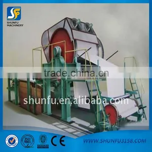Hot Sale A4 Paper Making Machine for Paper Mill Quality Choice thumbnail-5