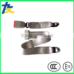 ECE R16 Beige 2 Point Car Bus Seat Belt thumbnail-1