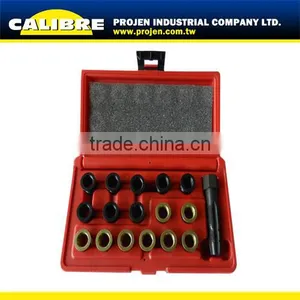 CALIBRE 17pc Spark Plug Thread Repair Tool Set thumbnail-1