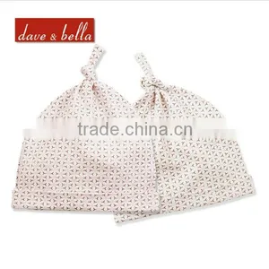 DB99 Dave Bella Spring Autumn 100% Cotton Sunhat Babi Caps Baby Hat thumbnail-1