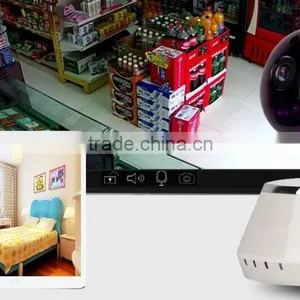 HD Wireless Hidden Camera IP Camera With APP Conctrol / P2P CCTV Camera Digital Security Camera System thumbnail-2