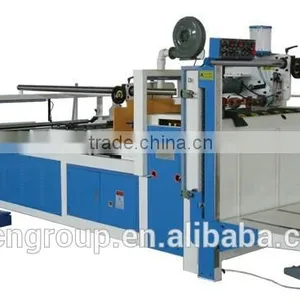 Semi Automatic Cardboard Box Folding Gluing Machine thumbnail-4