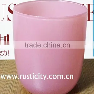 Factory Direct Wholesales Italy Carrara White Marble Candle Jars thumbnail-6