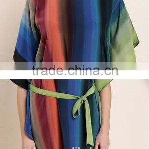 Loose Comfortable Short Sleeve Silk Pajama thumbnail-5