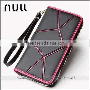 Null Brand Hot Selling Customize Design Direct Hand Leather Purse Woman China thumbnail-5