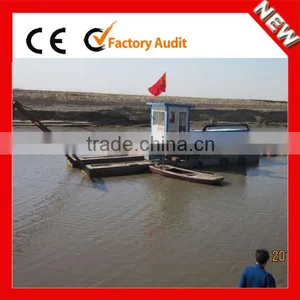 Top Quality Low Price Medium Scale River Sand Dredging Machine thumbnail-1