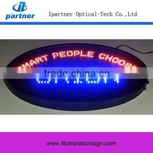 Wholesale Cheap Oval Massage LED Sign thumbnail-1