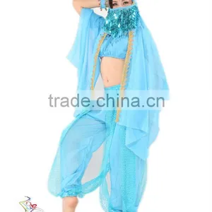 SWEGAL SGBDD13005 3colors Azure Sexy Fashion Noble Belly Dance Face Veils thumbnail-1