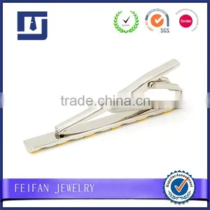 Stainless Steel Gold Plating Metal Blank Tie Clips thumbnail-5