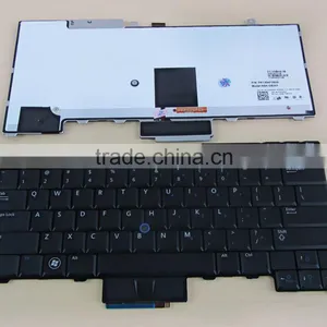 Backlit Keyboard Genuine For Dell Latitude E5410 E5510 E6410 E6510 WX4JF 0WX4JF thumbnail-4