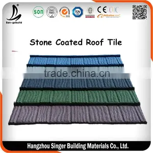 Cheap but Quality Stone Coated Roof Tiles/low Price Metal Roof Tiles thumbnail-6