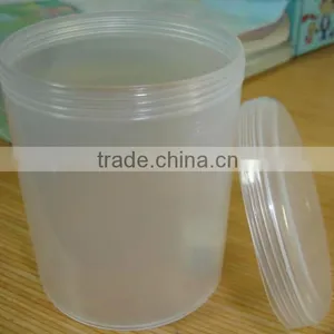 Clear Plastic Storage Box thumbnail-1