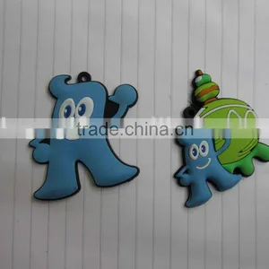 Promotion Gift 3d Rubber Keychain thumbnail-1