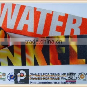 Heat Transfer Printing Elastic Ribbon With Custom Design thumbnail-3