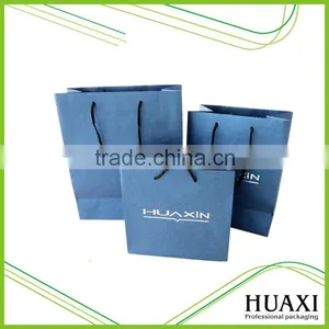 Custom Printed Shopping Paper Bag thumbnail-1