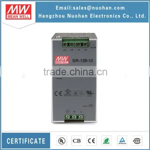 CE EMC Approved Meanwell Dr-120-12 Industrial Din Rail 120w 12v 10a Power Supply thumbnail-2