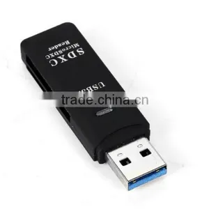 Quality Mini Super Speed 5Gbps USB 3.0 Micro SDXC SD TF Card Reader Adapter thumbnail-1