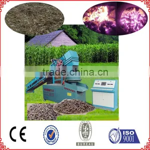 China Top Quality Rice Husk Hull /peanut Shell /corn Core Briquette Biomass Coal Making Machine thumbnail-2