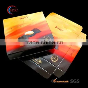 Recyclable Handmake Creative Customized Elegant Paper Packaging Box thumbnail-2