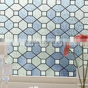 Free Shipping New Design Self Adhesive Vinyl Window Film Classic Decorative Pattern Wall Decor / Glass Sticker thumbnail-3