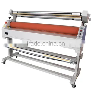 1600mm 63" Big Format Semi-auto Cold Laminator thumbnail-2